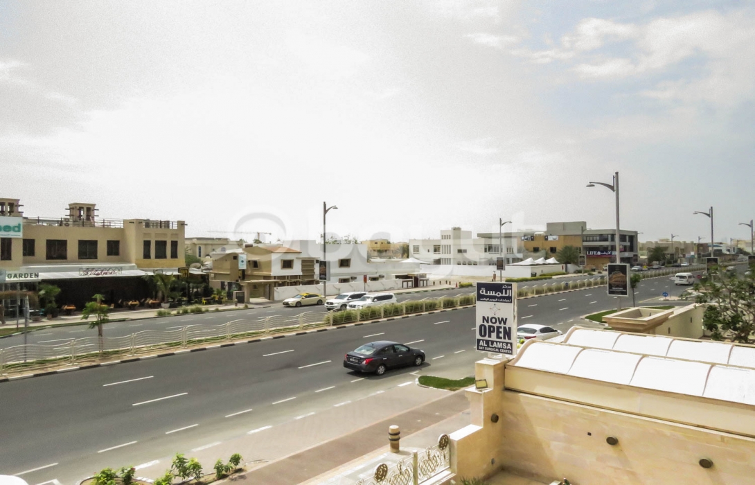 Road view